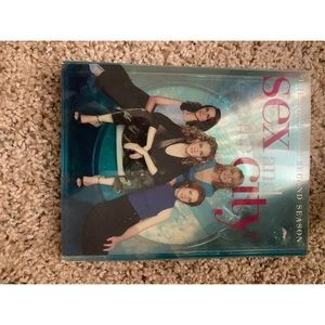 Sex in the City the complete second season on dvd